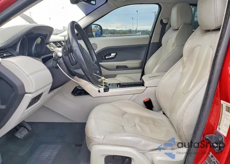 2013 Land Rover Range Rover Evoque Prestige Premium from USA, damaged, VIN SALVV2BG7DH716469